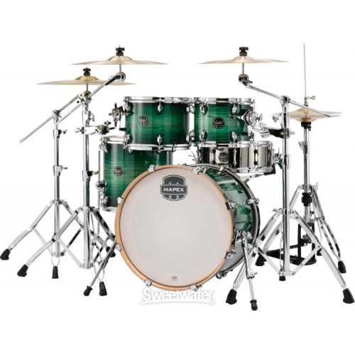  Mapex Armory 5-piece Fusion Shell Pack - Emerald Burst