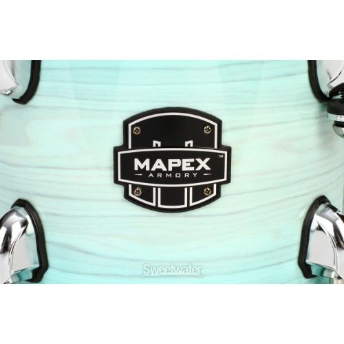  Mapex Armory Mounted Tom - 7 x 8 inch - Ultramarine Gloss