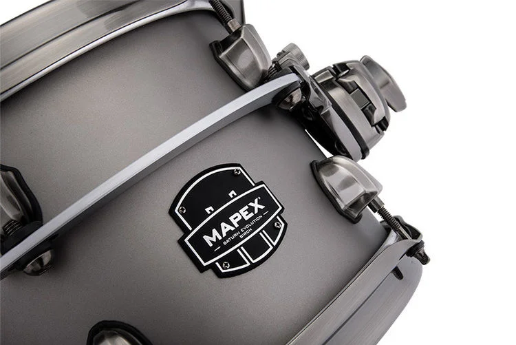  Mapex Saturn Evolution Organic Rock 3-piece Shell Pack - Hybrid - Gun Metal Grey