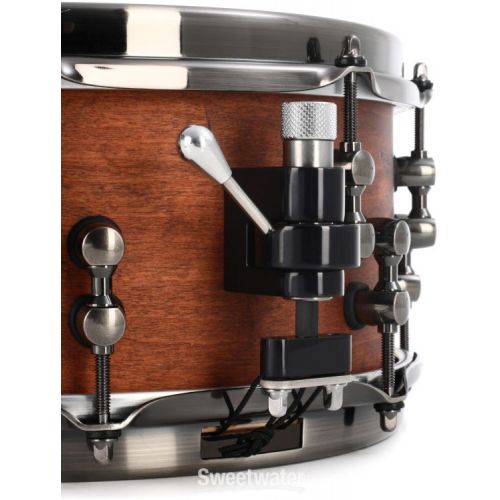  Mapex Black Panther Design Lab Warbird Snare Drum - 5.5 x 12-inch - Walnut