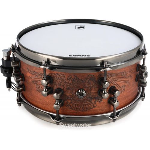  Mapex Black Panther Design Lab Warbird Snare Drum - 5.5 x 12-inch - Walnut