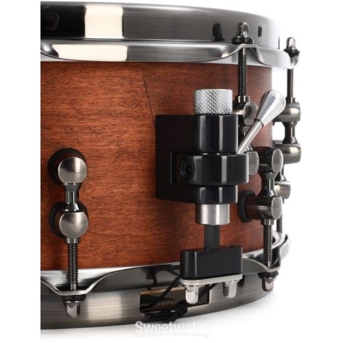  Mapex Black Panther Design Lab Warbird Snare Drum - 5.5 x 12-inch - Walnut