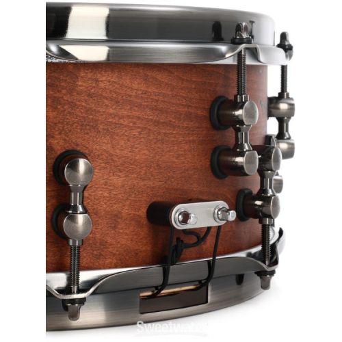  Mapex Black Panther Design Lab Warbird Snare Drum - 5.5 x 12-inch - Walnut