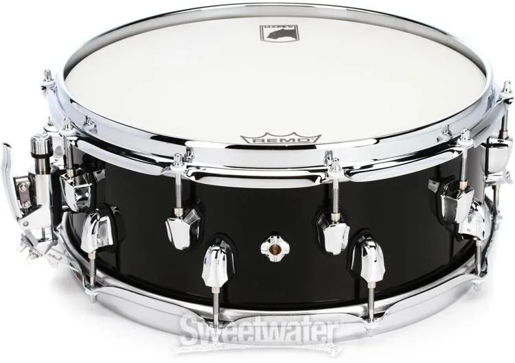  Mapex Black Panther Nucleus Snare Drum - 5.5 x 14-inch - Piano Black