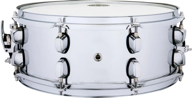  Mapex MPX Steel Snare Drum - 5.5 x 14-inch - Polished