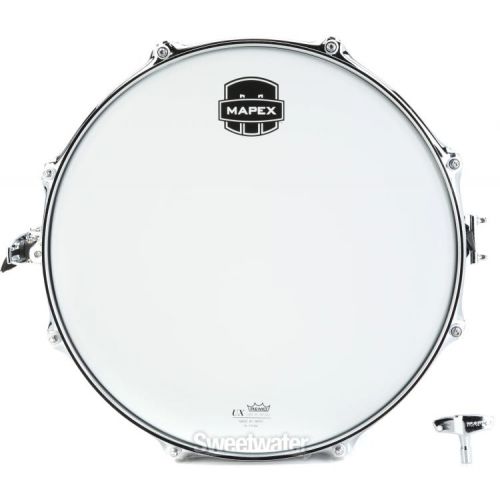  Mapex MPX Steel Snare Drum - 5.5 x 14-inch - Polished