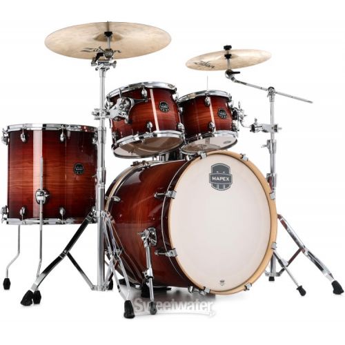  Mapex Armory 5-piece Rock Shell Pack - Redwood Burst