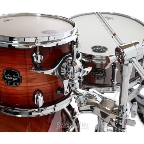  Mapex Armory 5-piece Rock Shell Pack - Redwood Burst