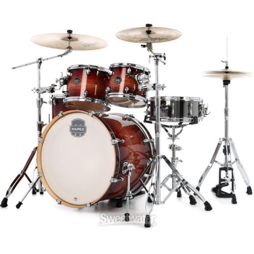  Mapex Armory 5-piece Rock Shell Pack - Redwood Burst