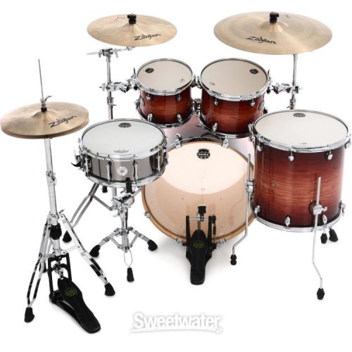  Mapex Armory 5-piece Rock Shell Pack - Redwood Burst