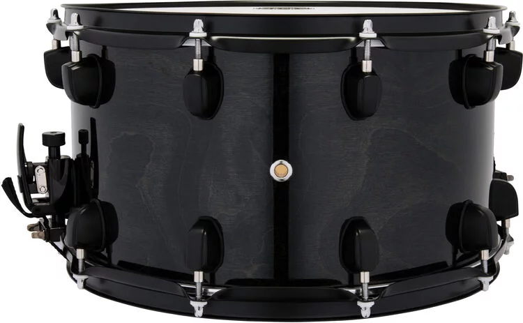  Mapex MPX Maple/Poplar Snare Drum - 8 x 14-inch - Black with Black Hardware