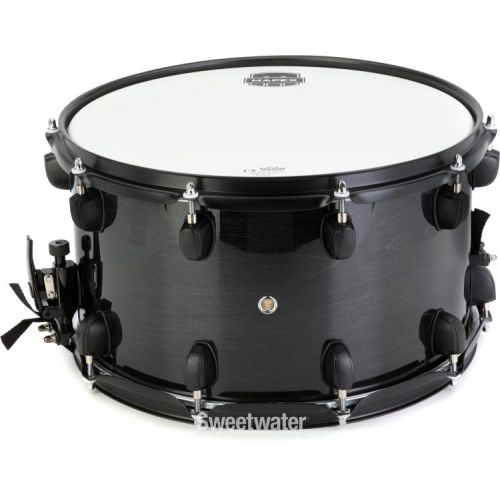  Mapex MPX Maple/Poplar Snare Drum - 8 x 14-inch - Black with Black Hardware