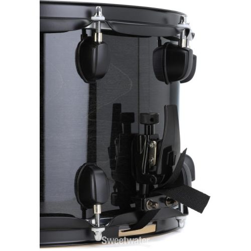  Mapex MPX Maple/Poplar Snare Drum - 8 x 14-inch - Black with Black Hardware