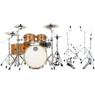 Mapex Armory 6-piece Studioease Fast Tom Shell Pack and 5-piece Venus 400 Series Hardware Pack - Desert Dune