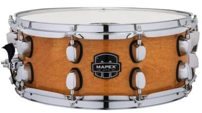  Mapex MPX Maple/Poplar Snare Drum - 5.5 x 14-inch - Natural with Chrome Hardware