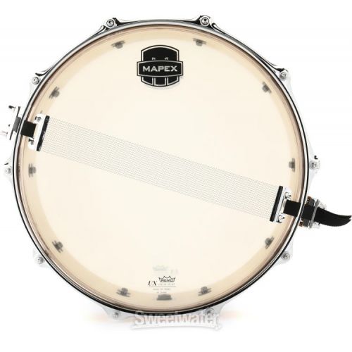  Mapex MPX Maple/Poplar Snare Drum - 5.5 x 14-inch - Natural with Chrome Hardware