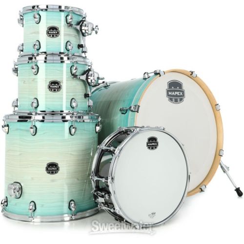  Mapex Armory 5-piece Rock Shell Pack - Ultramarine Gloss