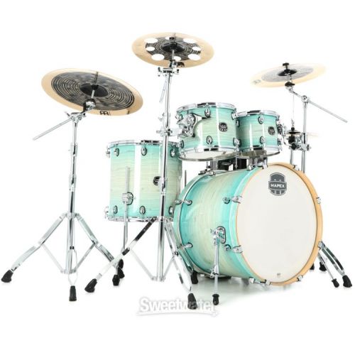  Mapex Armory 5-piece Rock Shell Pack - Ultramarine Gloss