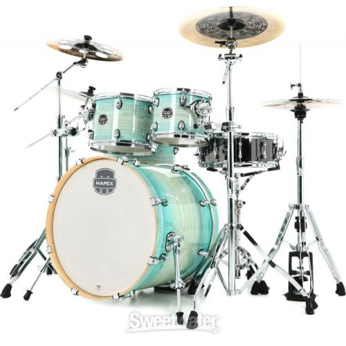  Mapex Armory 5-piece Rock Shell Pack - Ultramarine Gloss