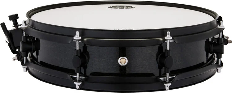  Mapex MPX Maple/Poplar Piccolo Snare Drum - 3.5 x 14-inch - Black with Black Hardware