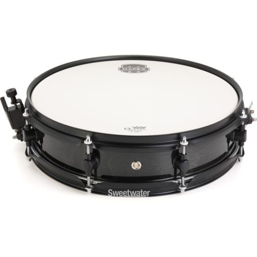  Mapex MPX Maple/Poplar Piccolo Snare Drum - 3.5 x 14-inch - Black with Black Hardware