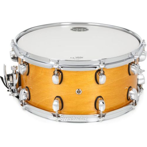  Mapex MPX Maple/Poplar Snare Drum - 6.5 x 14-inch - Natural with Chrome Hardware