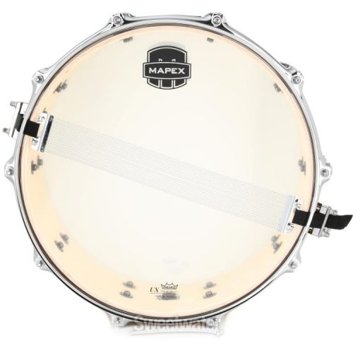  Mapex MPX Maple/Poplar Snare Drum - 6.5 x 14-inch - Natural with Chrome Hardware