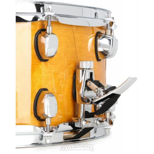  Mapex MPX Maple/Poplar Snare Drum - 6.5 x 14-inch - Natural with Chrome Hardware