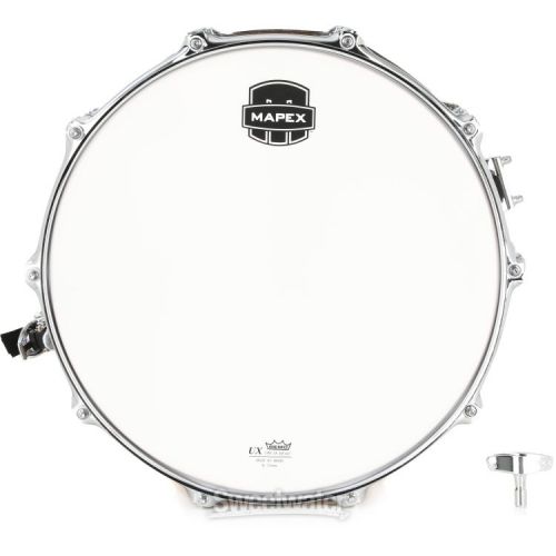  Mapex MPX Maple/Poplar Snare Drum - 6.5 x 14-inch - Natural with Chrome Hardware