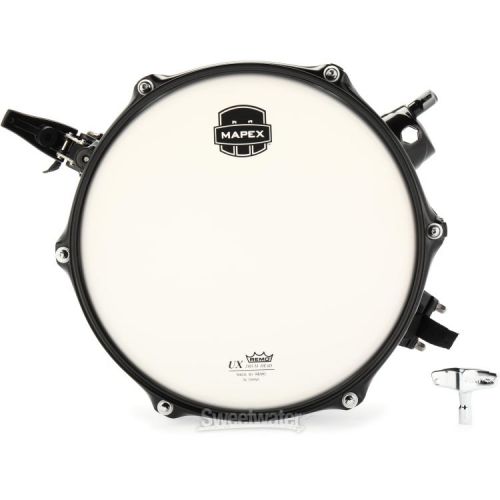  Mapex MPX Maple/Poplar Side Snare Drum - 5.5 x 10-inch - Black with Black Hardware