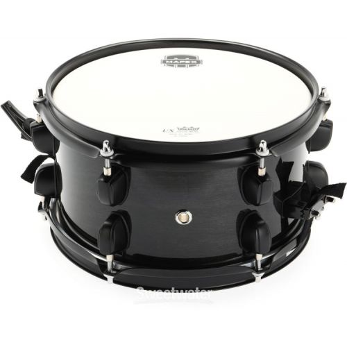  Mapex MPX Maple/Poplar Side Snare Drum - 5.5 x 10-inch - Black with Black Hardware