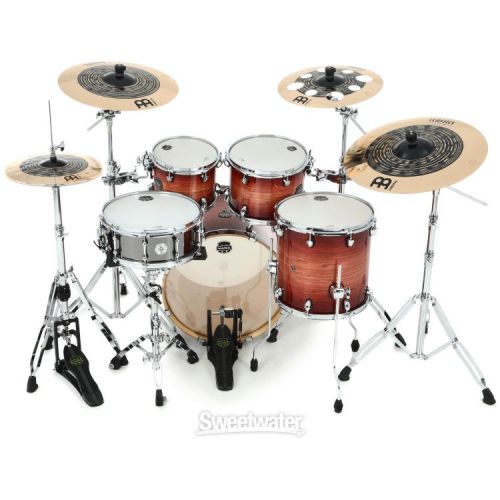  Mapex Armory 5-piece Fusion Shell Pack - Redwood Burst