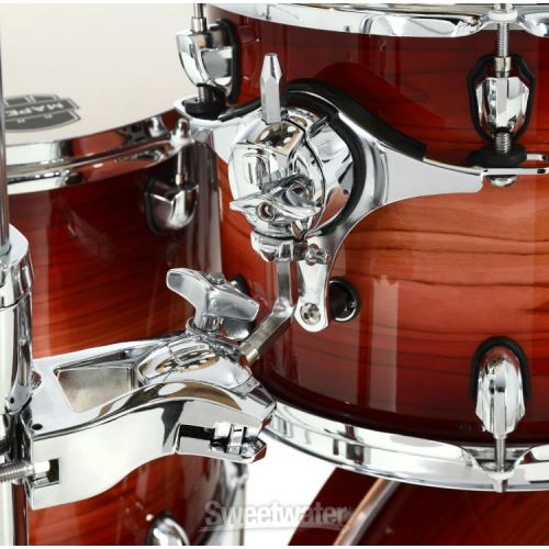  Mapex Armory 5-piece Fusion Shell Pack - Redwood Burst