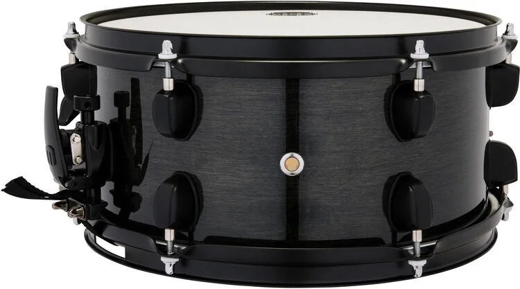  Mapex MPX Maple/Poplar Side Snare Drum - 6 x 12-inch - Black with Black Hardware