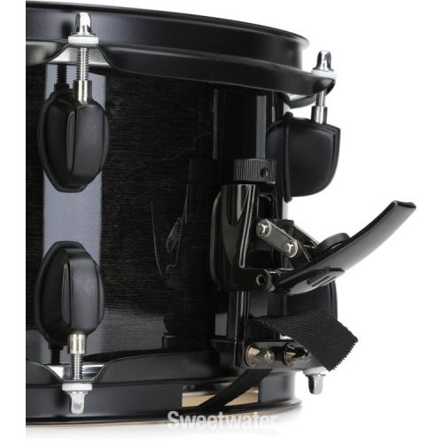  Mapex MPX Maple/Poplar Side Snare Drum - 6 x 12-inch - Black with Black Hardware