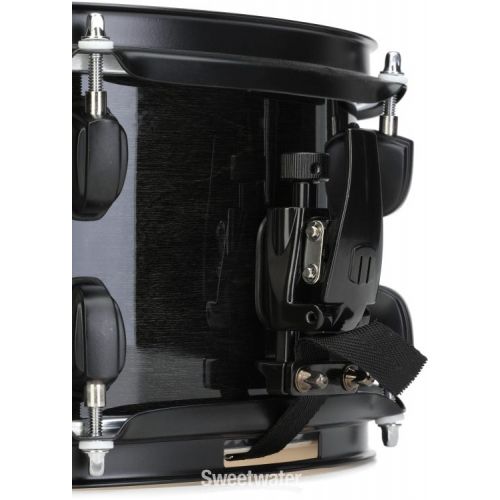  Mapex MPX Maple/Poplar Side Snare Drum - 6 x 12-inch - Black with Black Hardware
