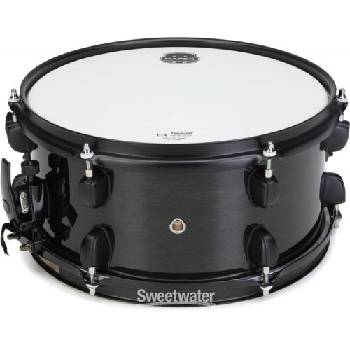  Mapex MPX Maple/Poplar Side Snare Drum - 6 x 12-inch - Black with Black Hardware