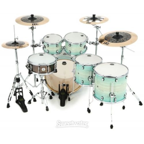  Mapex Armory 6-piece Studioease Fast Tom Shell Pack - Ultramarine Gloss