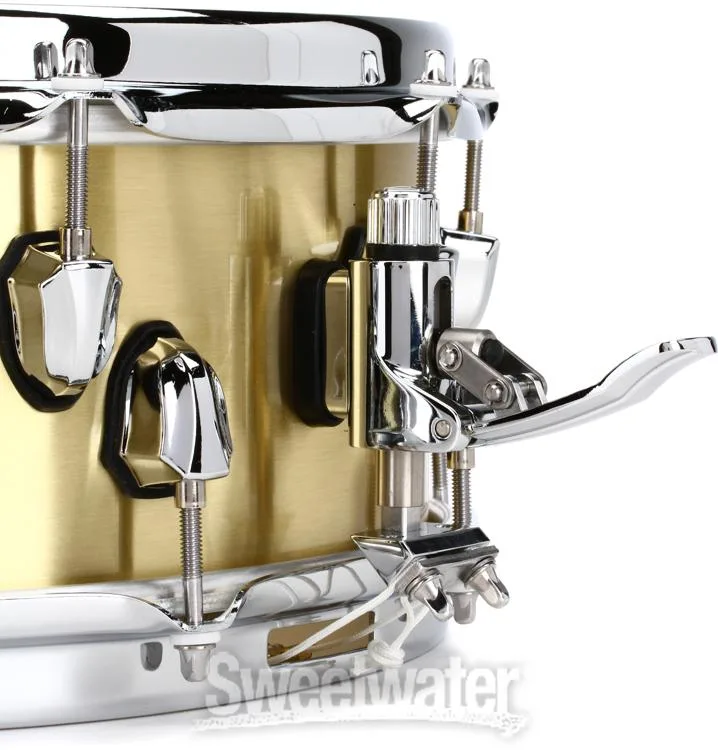  Mapex Black Panther Metallion Snare Drum - 5.5 x 14-inch - Brass