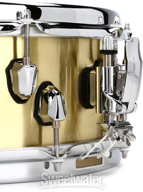  Mapex Black Panther Metallion Snare Drum - 5.5 x 14-inch - Brass