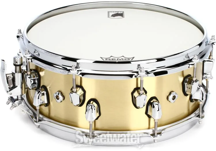  Mapex Black Panther Metallion Snare Drum - 5.5 x 14-inch - Brass