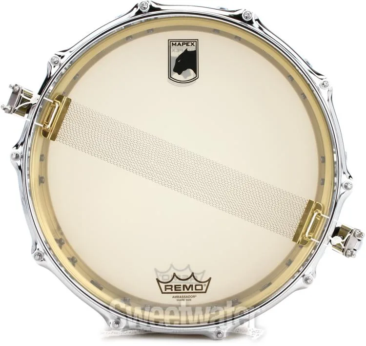  Mapex Black Panther Metallion Snare Drum - 5.5 x 14-inch - Brass