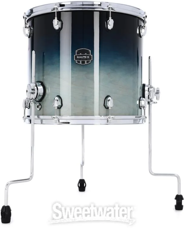  Mapex Saturn 5-piece Studioease Shell Pack - Teal Blue Fade