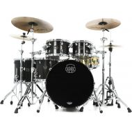 Mapex Saturn 5-piece Studioease Shell Pack - Satin Black