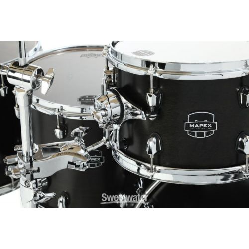  Mapex Saturn 5-piece Studioease Shell Pack - Satin Black