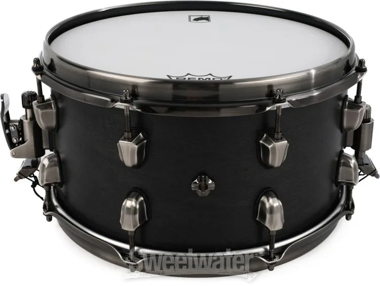  Mapex Black Panther Hydro Snare Drum - 7 x 13-inch, Black