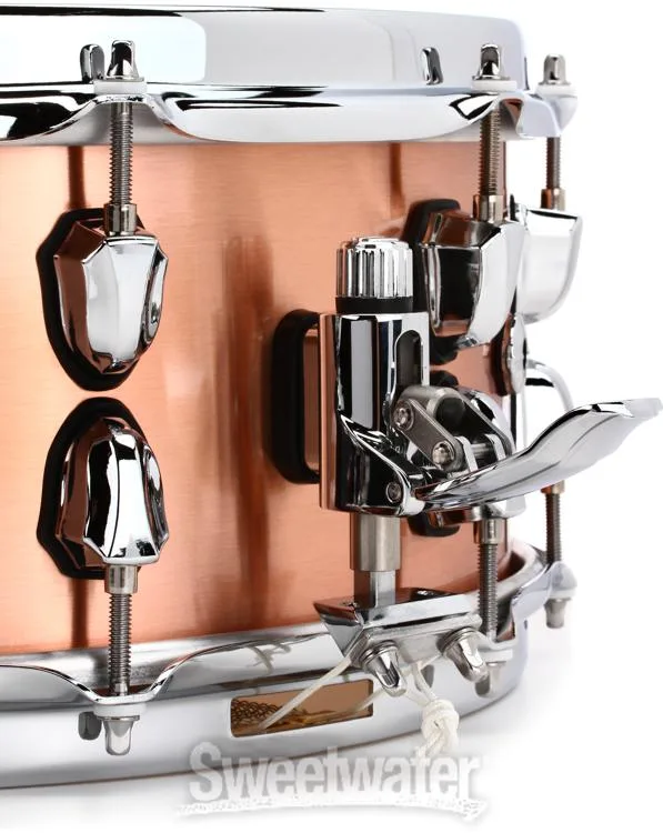  Mapex Black Panther Predator Snare Drum - 6 x 14-inch, Copper