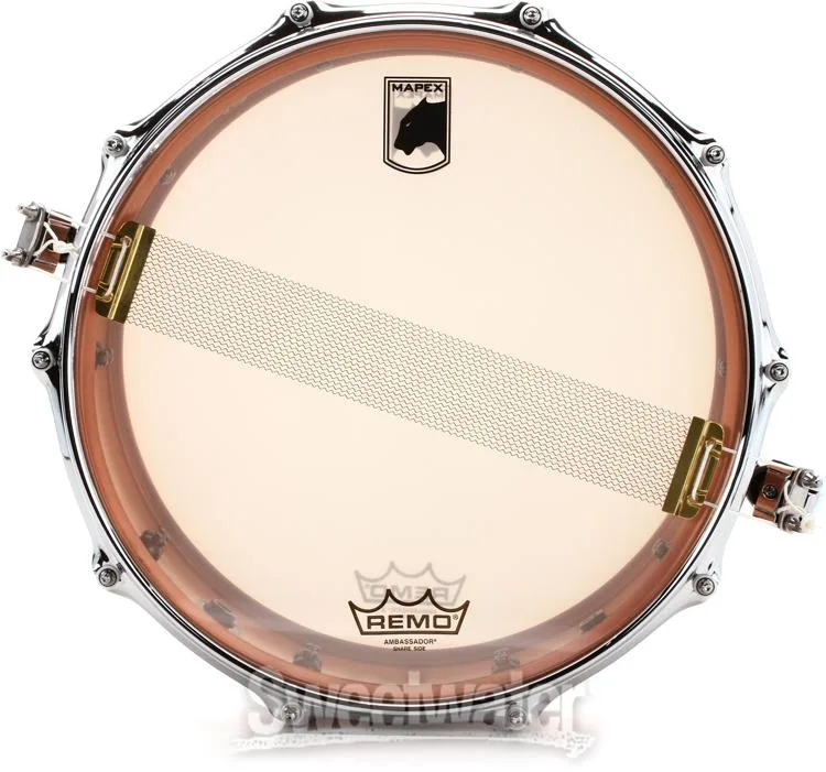  Mapex Black Panther Predator Snare Drum - 6 x 14-inch, Copper