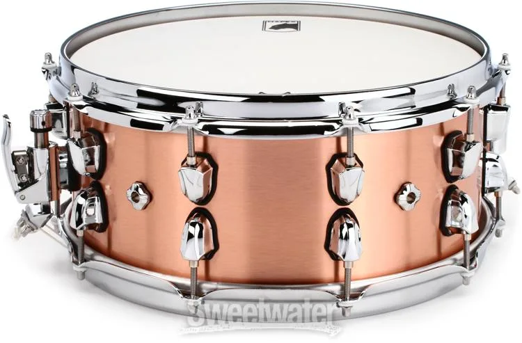  Mapex Black Panther Predator Snare Drum - 6 x 14-inch, Copper