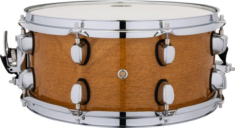  Mapex MPX Maple/Poplar Snare Drum - 6 x 13-inch - Natural with Chrome Hardware